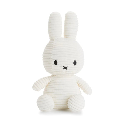 Miffy Sitting Corduroy | Offwhite | 33cm