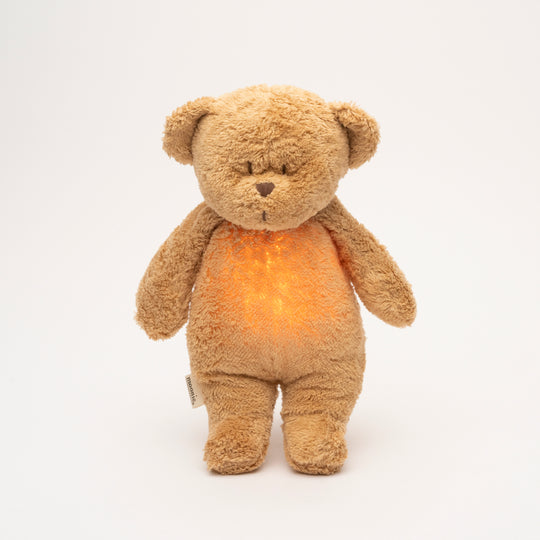 Moonie | Sensory Little Teddy | Cappuccino