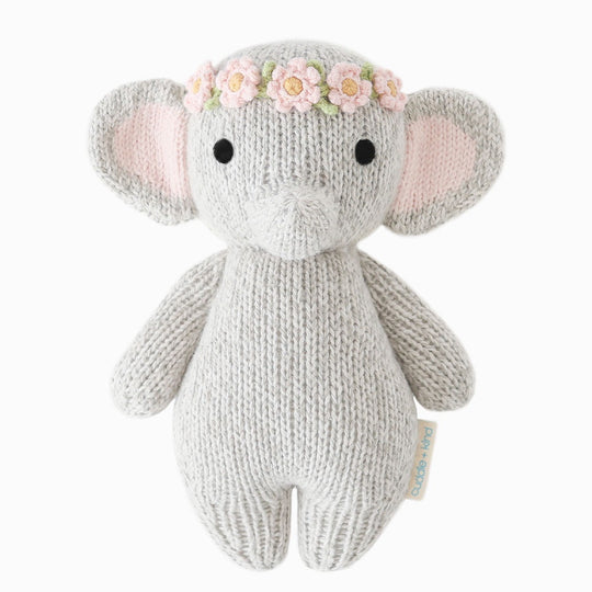 Baby elephant | Blush floral