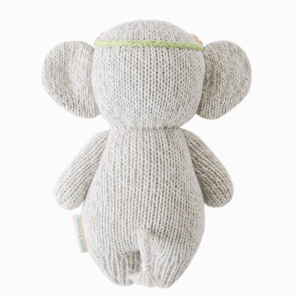 Baby elephant | Blush floral