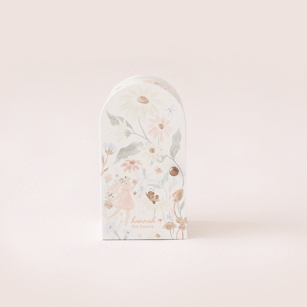 Tiny Hannah the bunny  - Blush