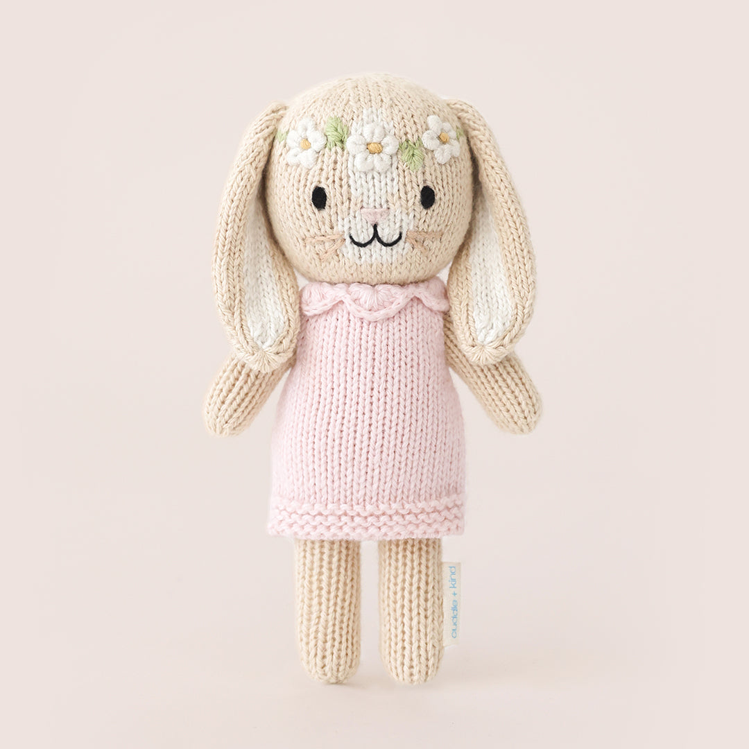 Tiny Hannah the bunny  - Blush