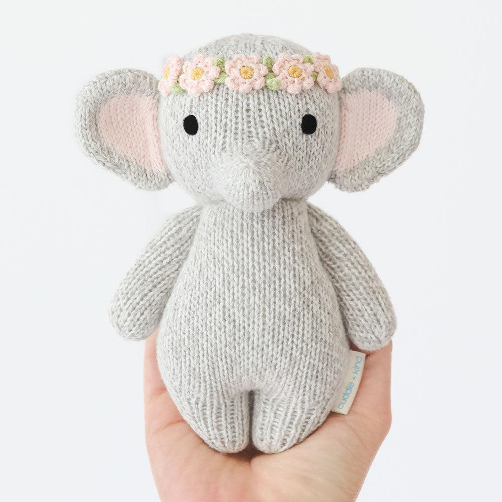 Baby elephant | Blush floral