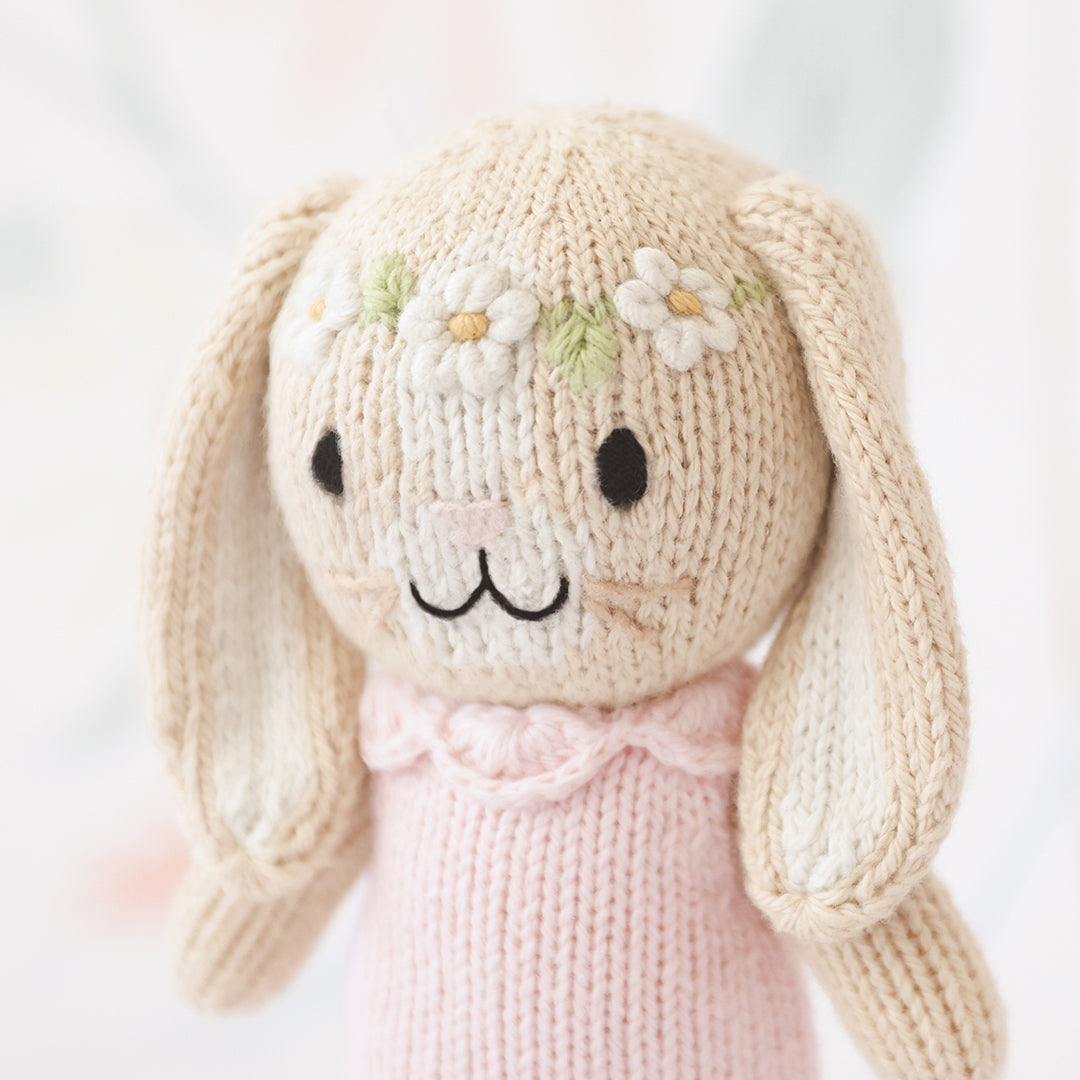 Tiny Hannah the bunny  - Blush