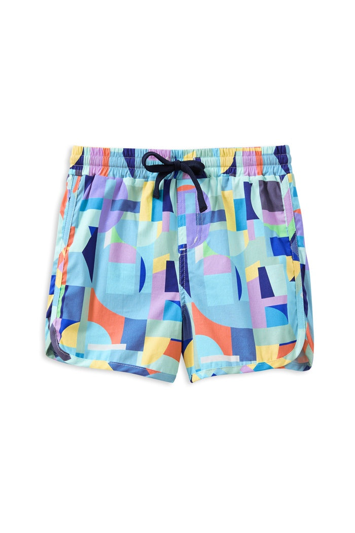Geometric Boardshort