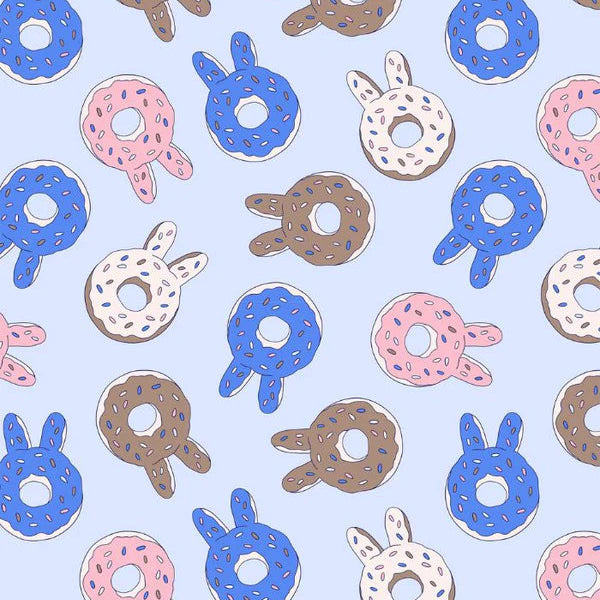 Donut Bunny Zip Romper