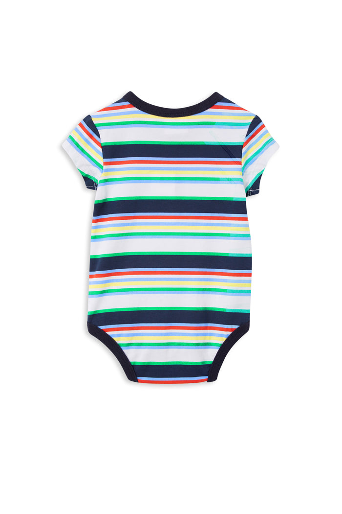 Milky Multi Stripe Bubbysuit