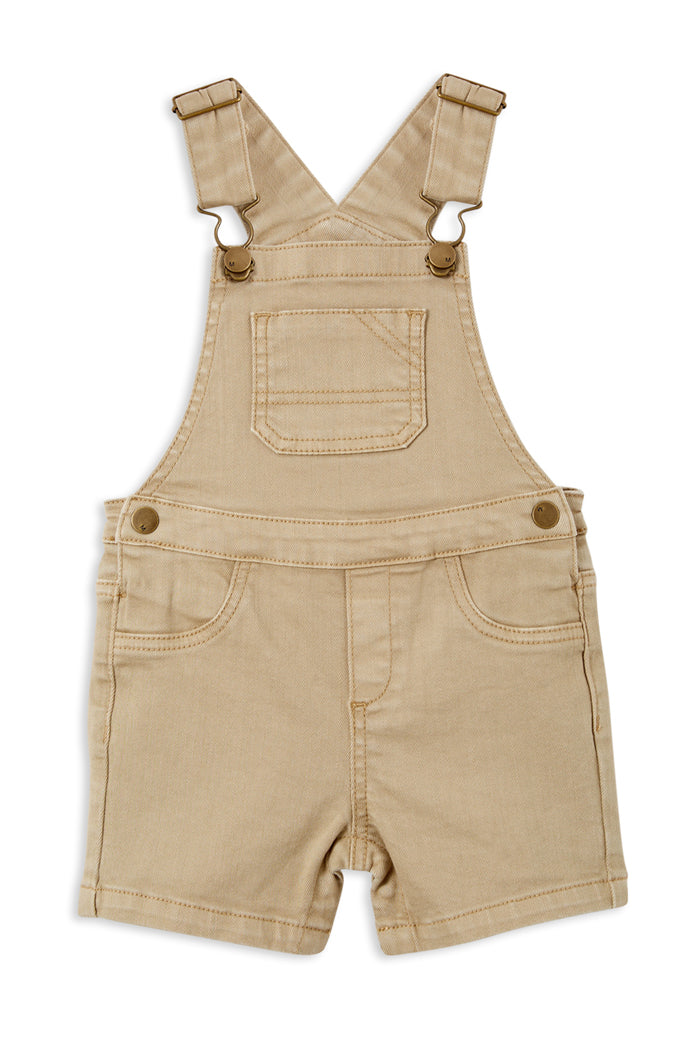 True Natural Denim Overall