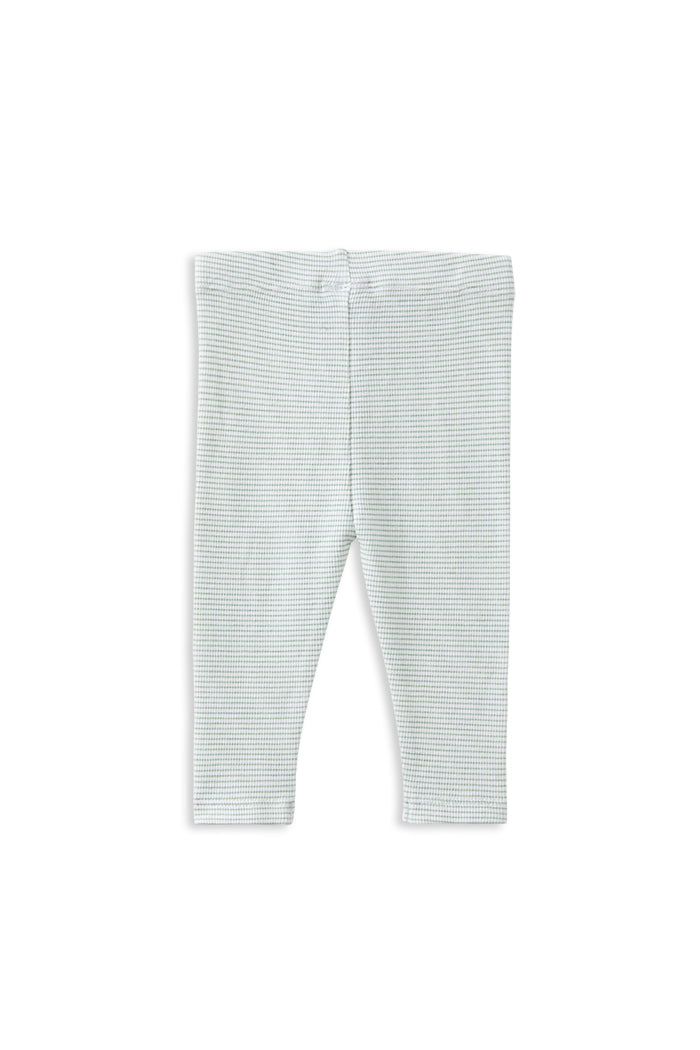 Green Stripe Baby Pant