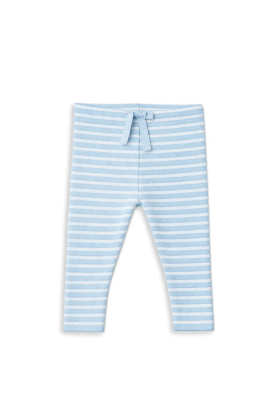 Mist Stripe Baby Pant