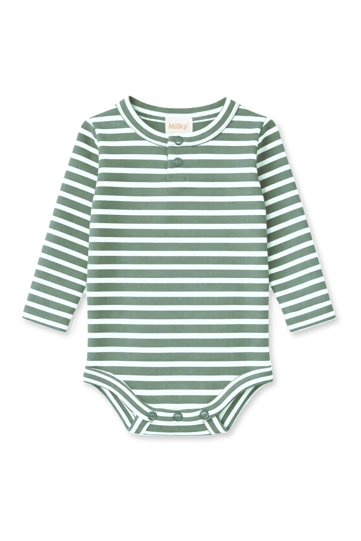 Fern Stripe Bubbysuit