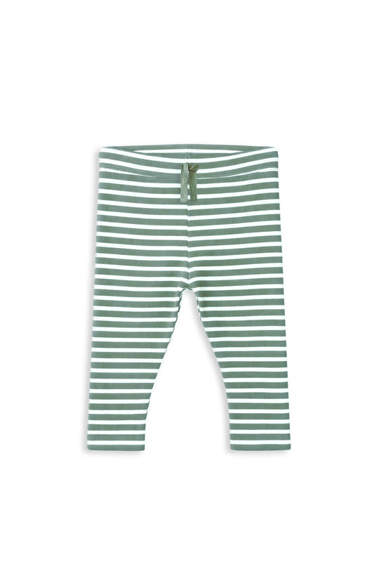 Fern Stripe Baby Pant