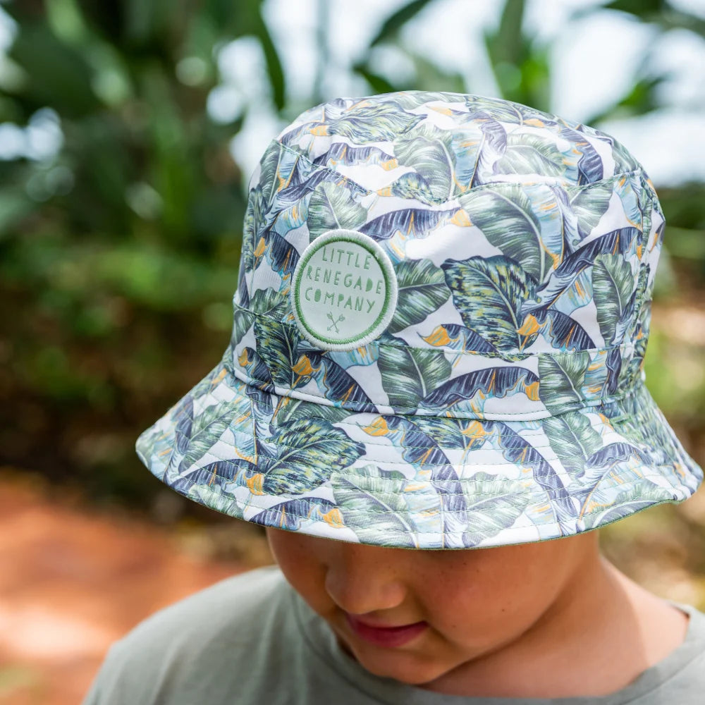 Tropic Reversible Bucket Hat