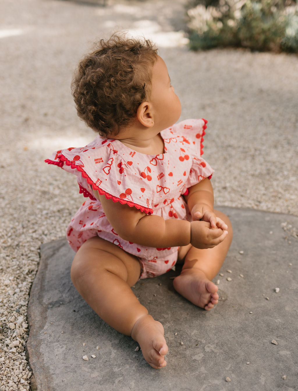 Mon Cheri Romper | Mon Amour