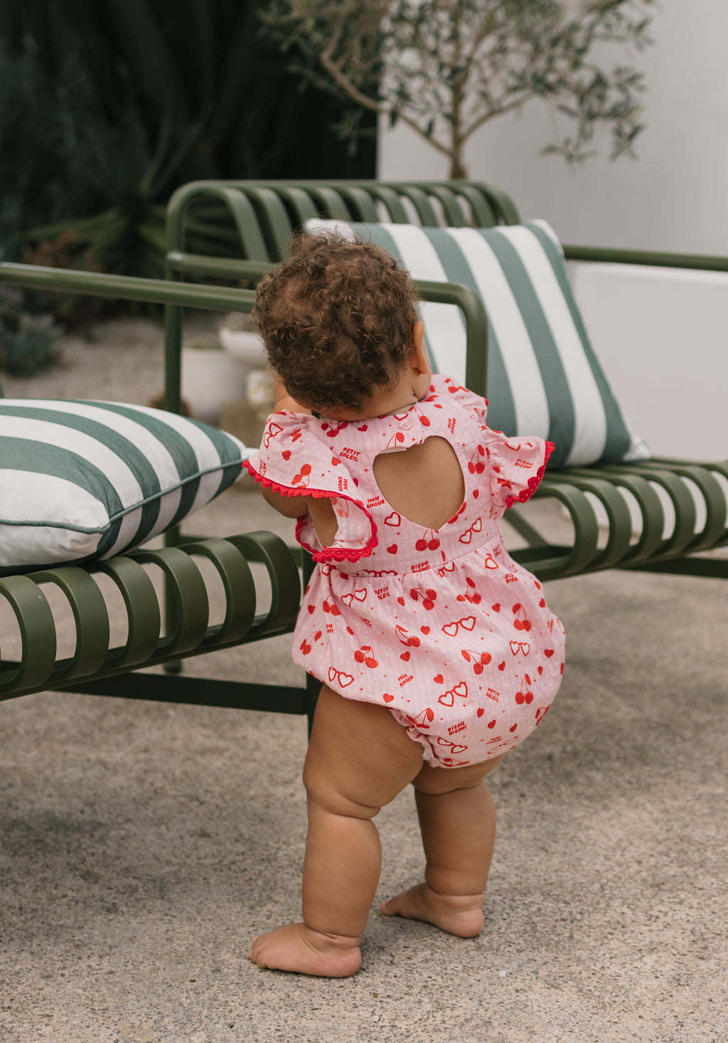 Mon Cheri Romper | Mon Amour