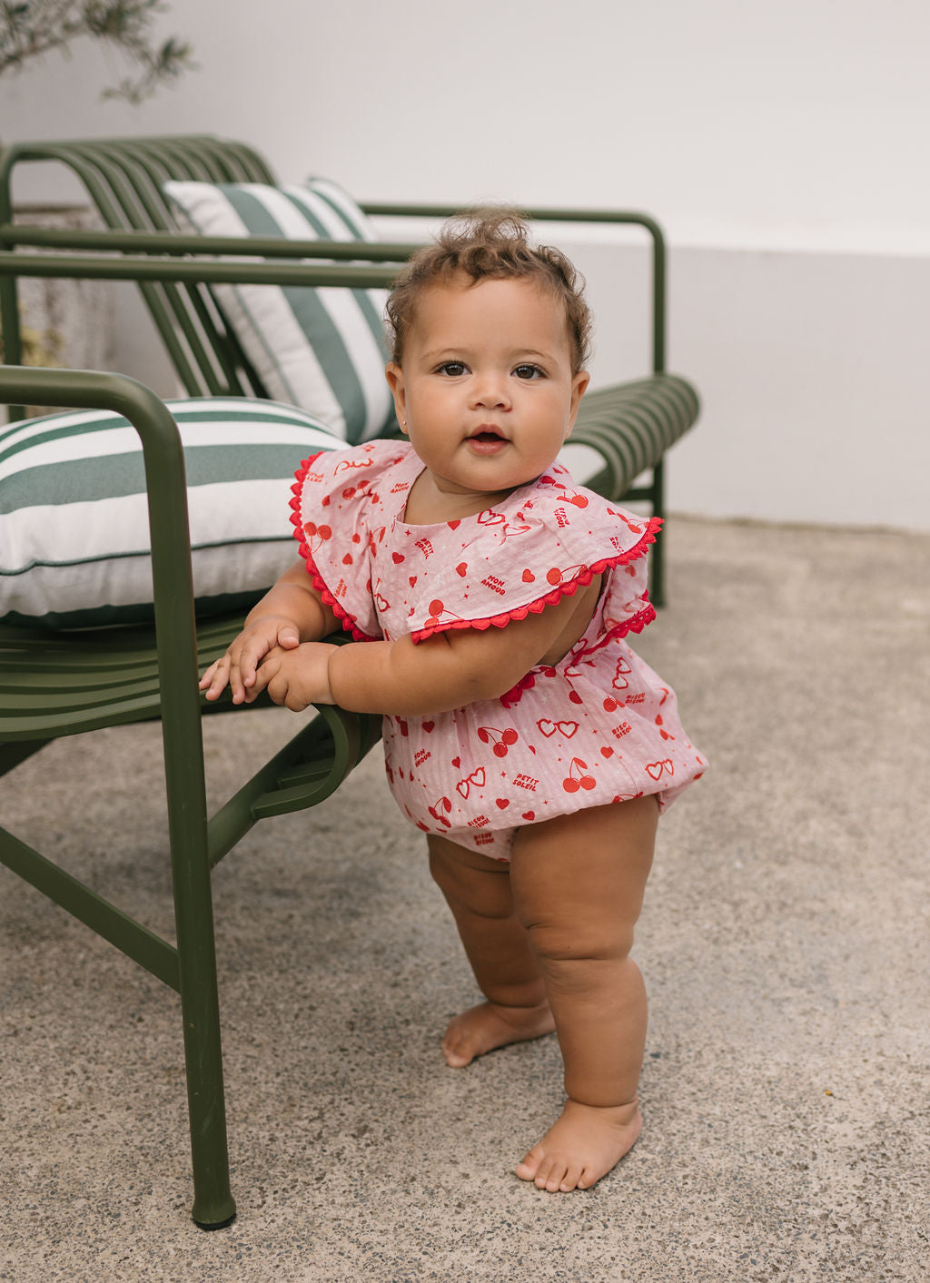Mon Cheri Romper | Mon Amour