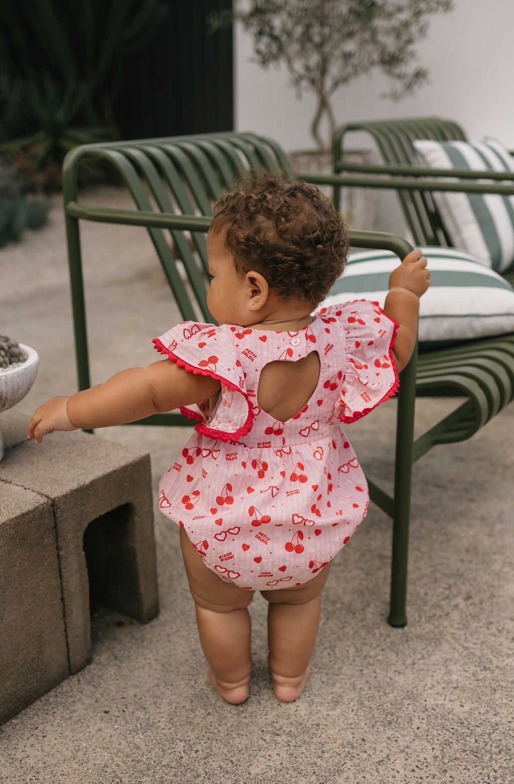 Mon Cheri Romper | Mon Amour