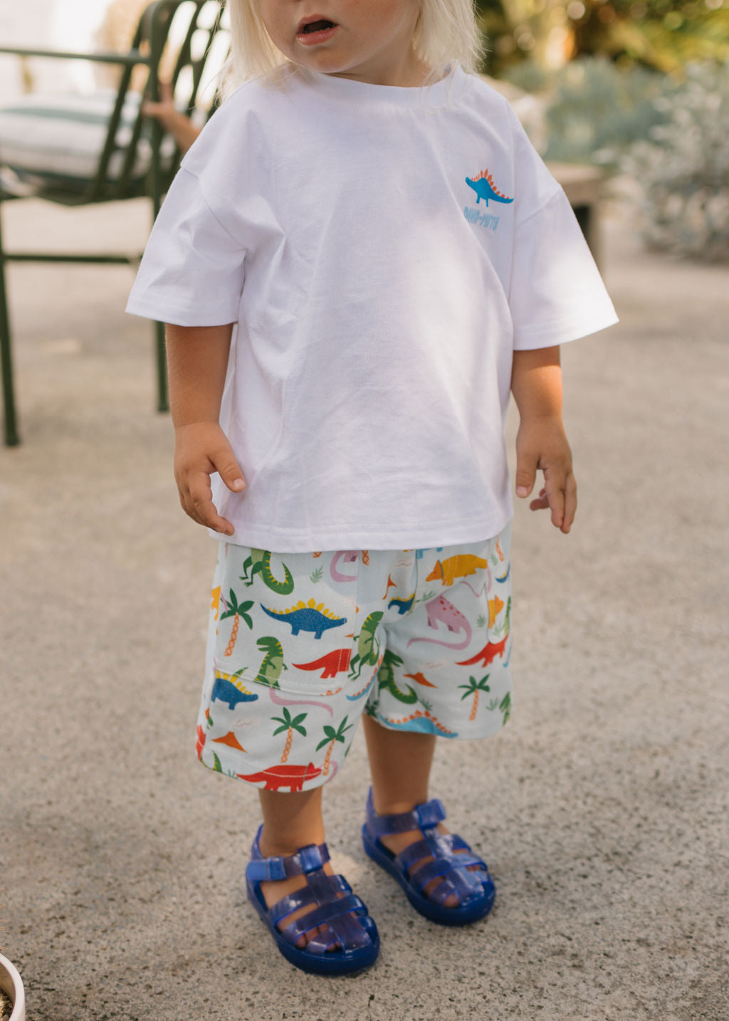 Remy Short | Rainbow Dino