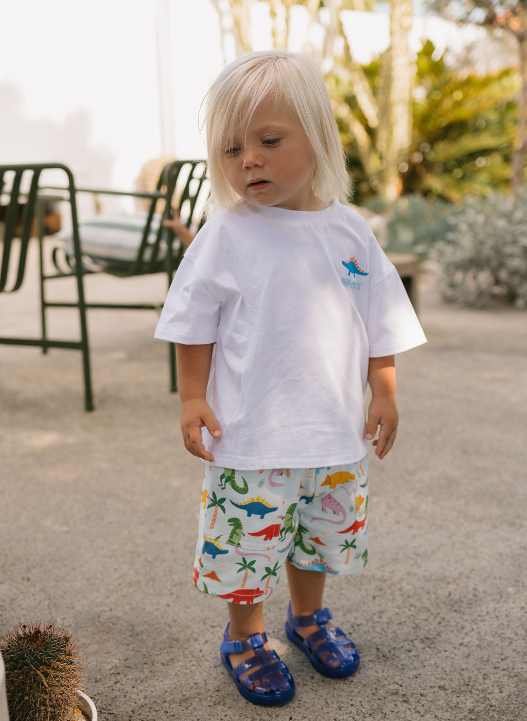Remy Short | Rainbow Dino