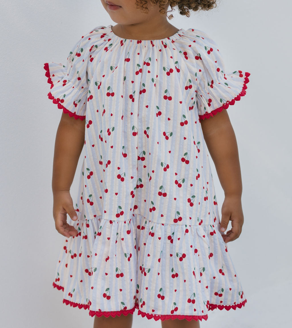 Alexa Dress | Cherry