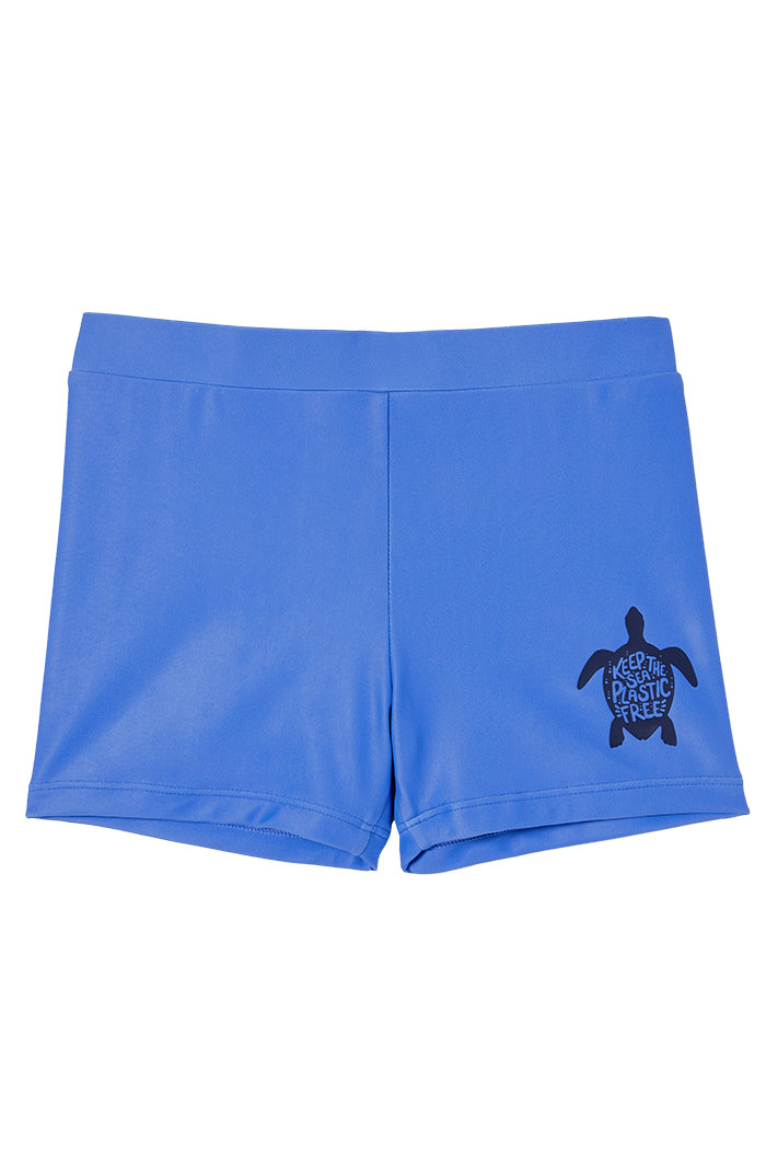 Blue Swim Short