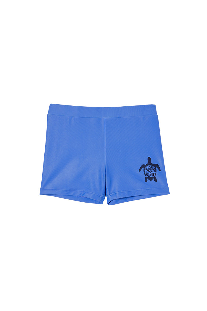 Blue Swim Short