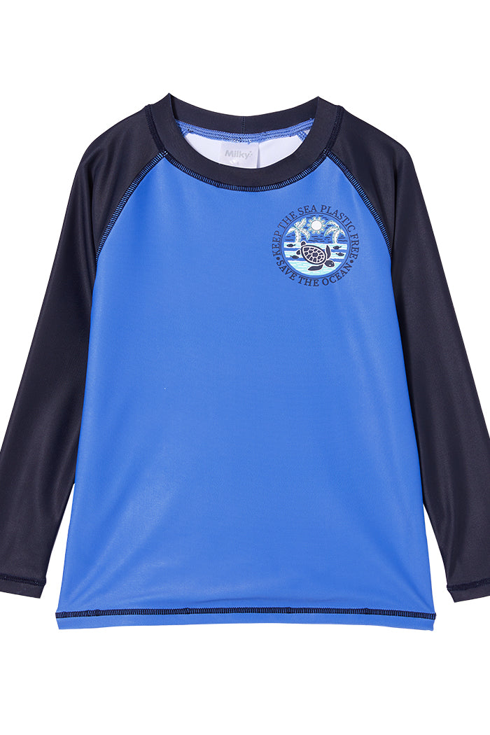 Save The Ocean Rash Vest