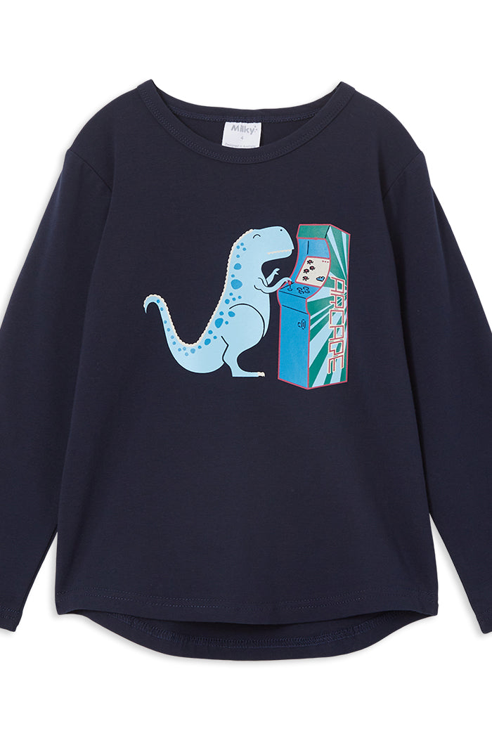 Arcade Dino Tee