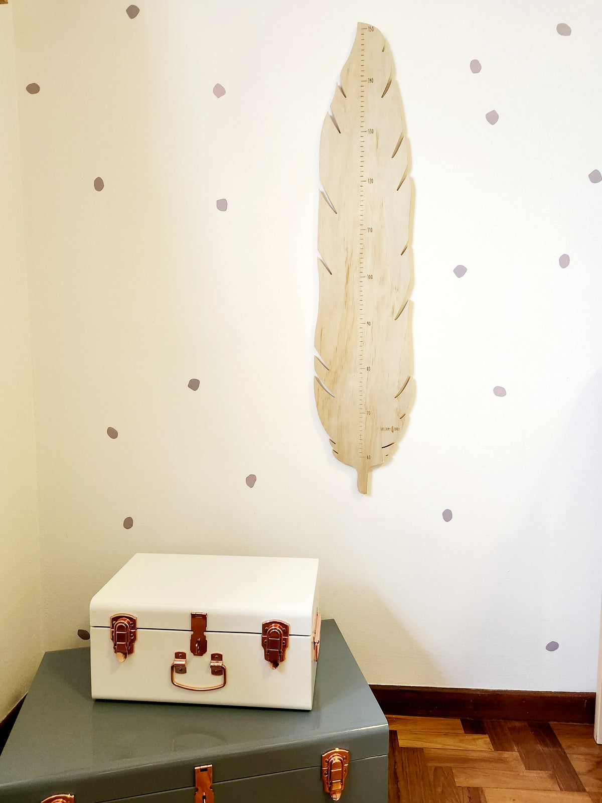 Wooden Children&#39;s Height Chart