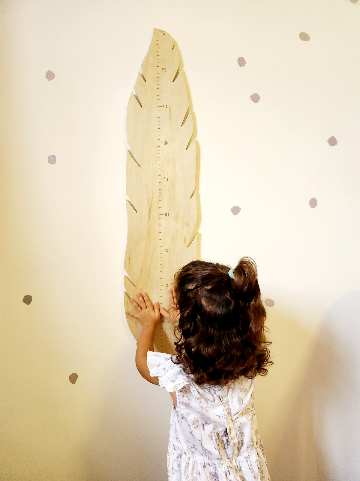 Wooden Children&#39;s Height Chart