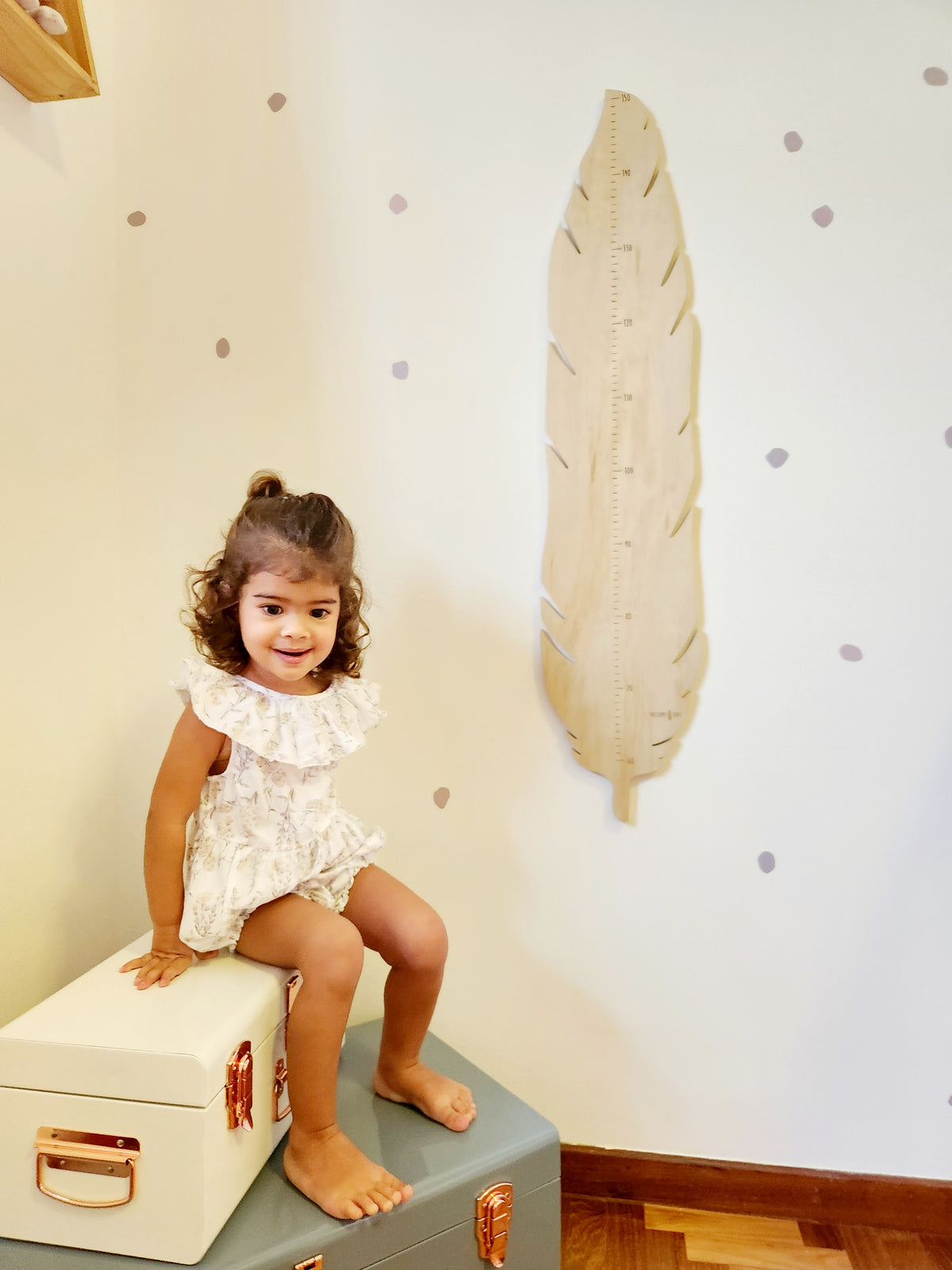 Wooden Children&#39;s Height Chart