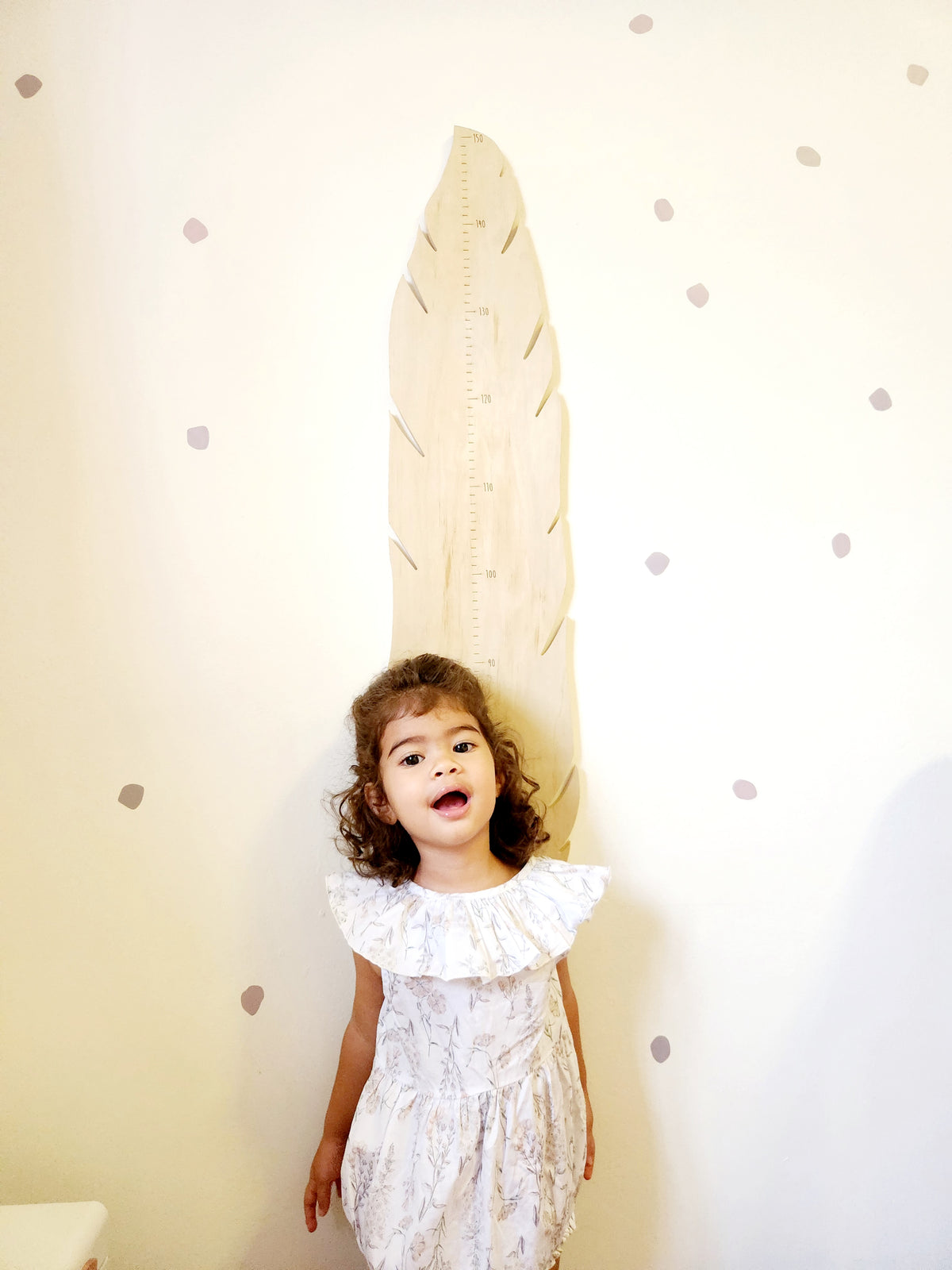 Wooden Children&#39;s Height Chart