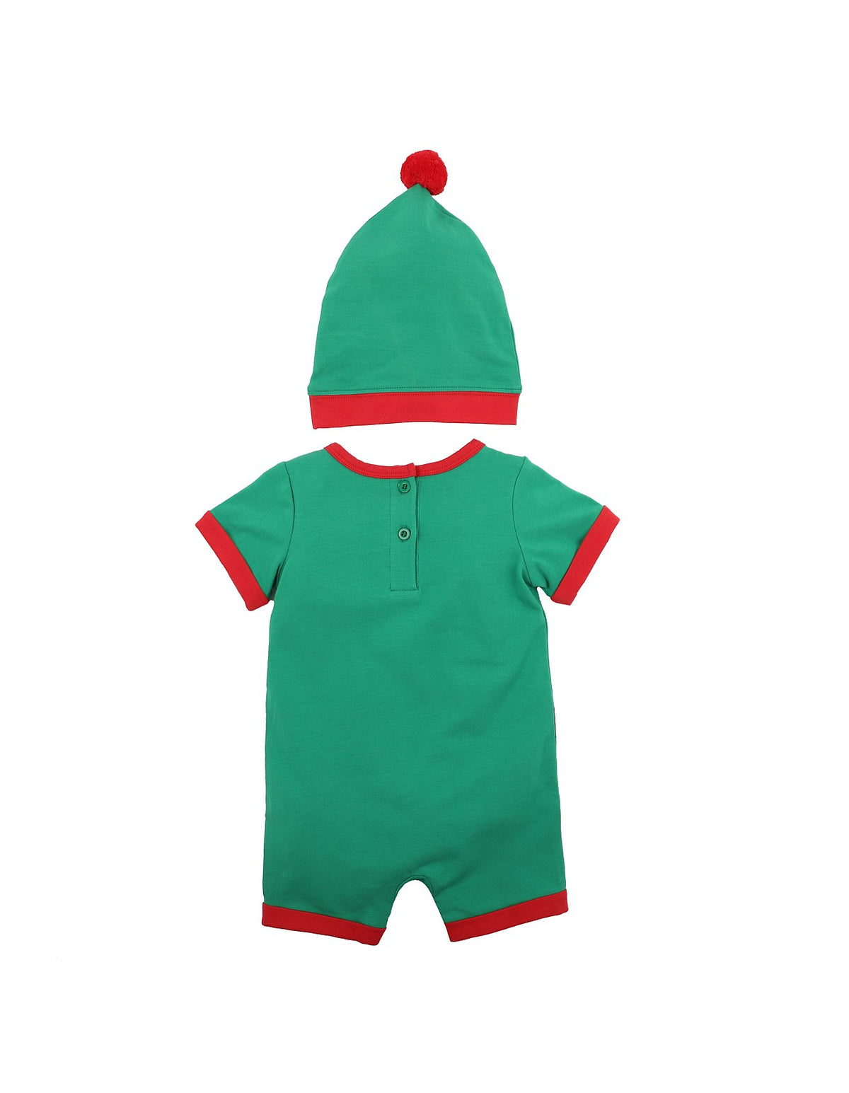 Elf Romper & Hat
