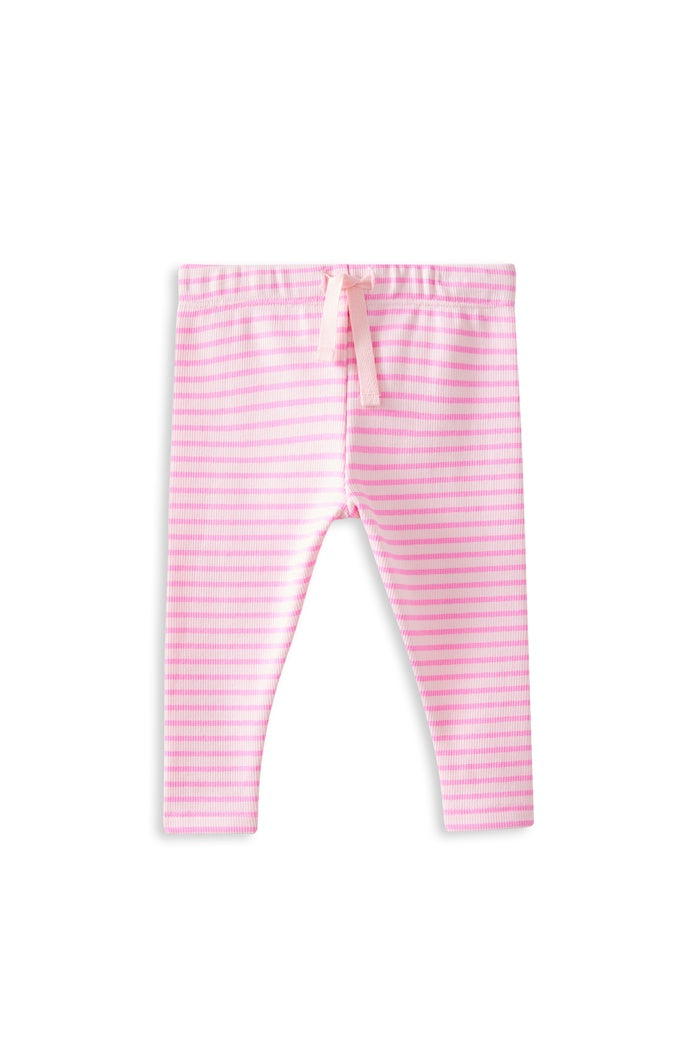 Tickled Pink Stripe Baby Pant
