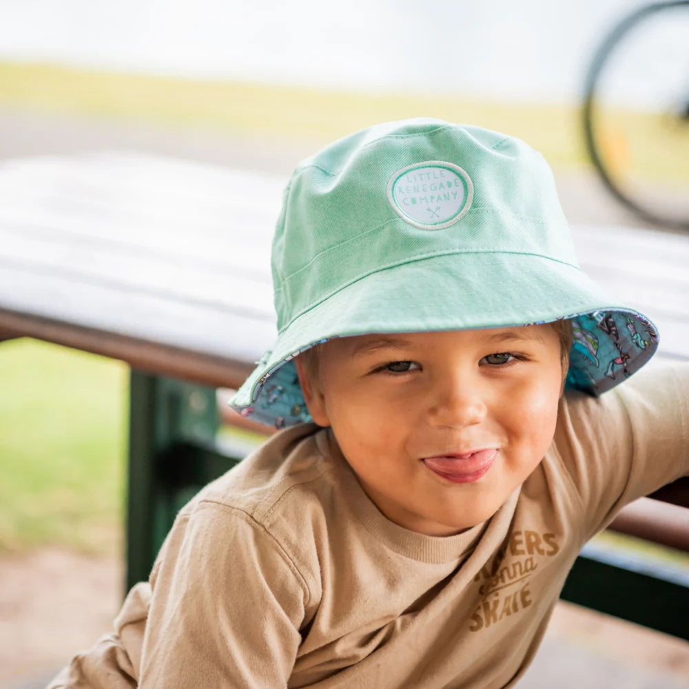 Future Reversible Bucket Hat