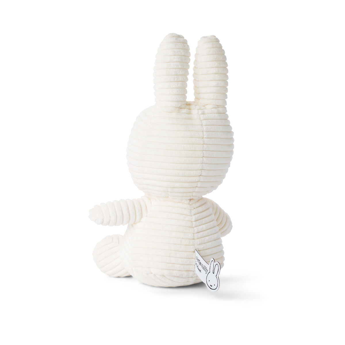 Miffy Sitting Corduroy | Offwhite | 33cm