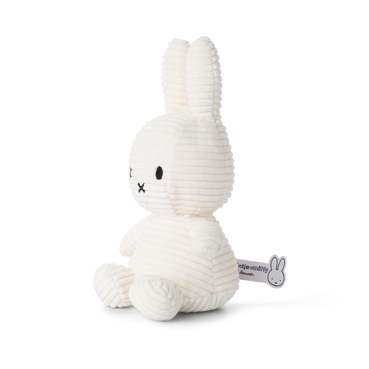 Miffy Sitting Corduroy | Offwhite | 33cm