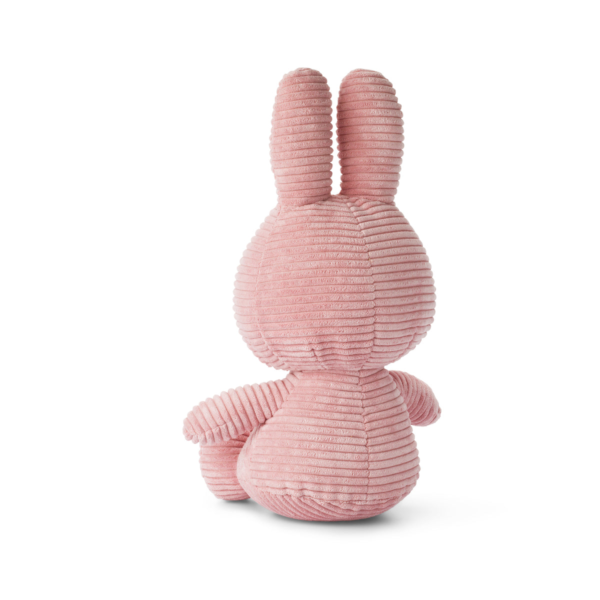 Miffy ECO Sitting Corduroy | Pink | 33cm