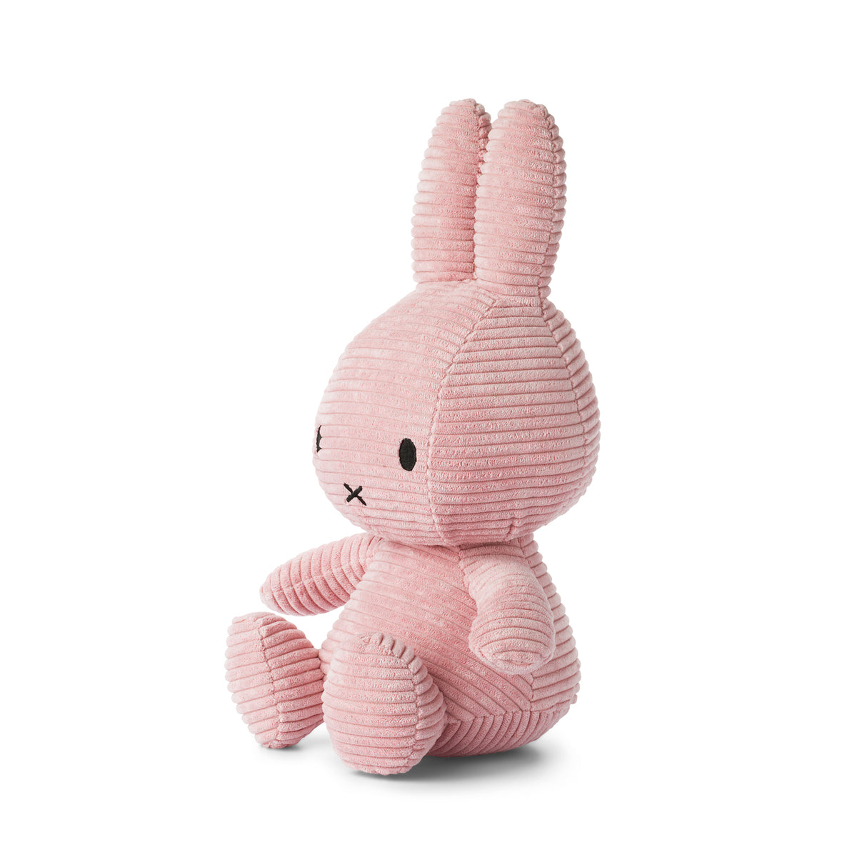 Miffy ECO Sitting Corduroy | Pink | 33cm