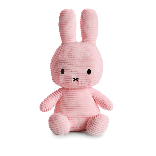 Miffy ECO Sitting Corduroy | Pink | 33cm