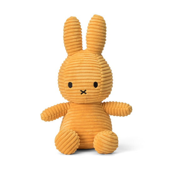 Miffy Sitting Corduroy | Yellow | 23cm