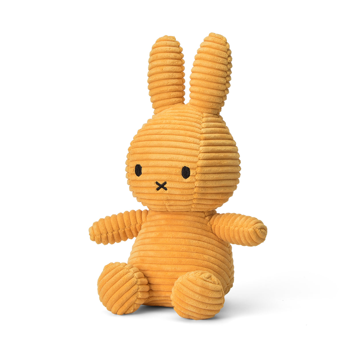 Miffy Sitting Corduroy | Yellow | 23cm