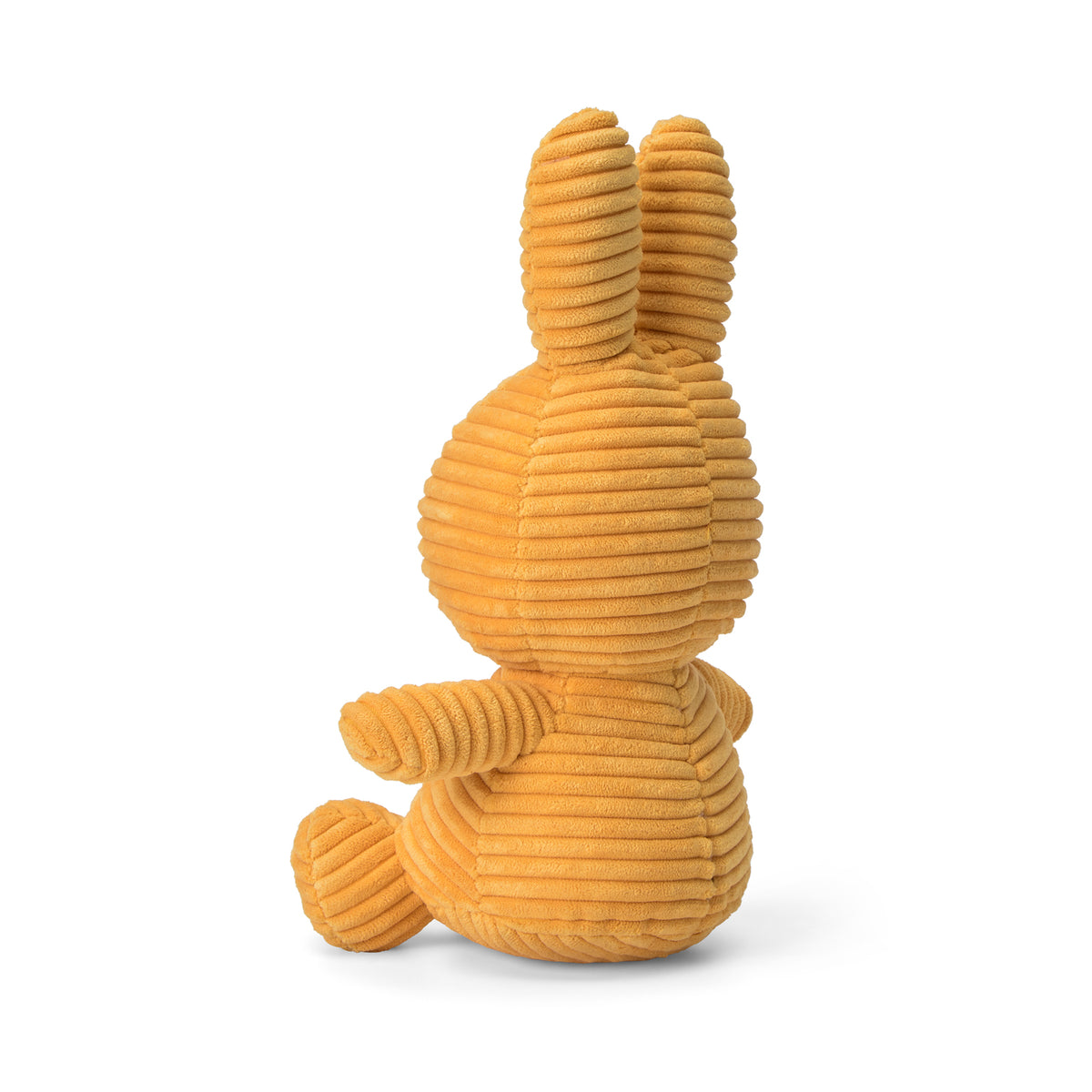 Miffy Sitting Corduroy | Yellow | 23cm
