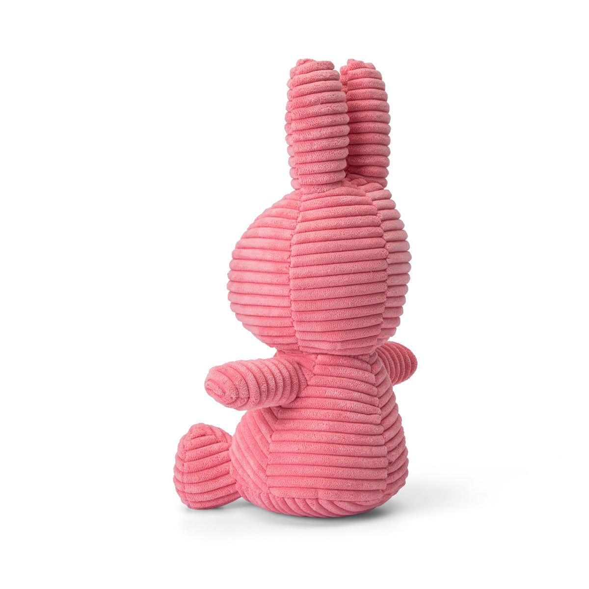Miffy ECO Sitting Corduroy | Bubblegum Pink | 23cm