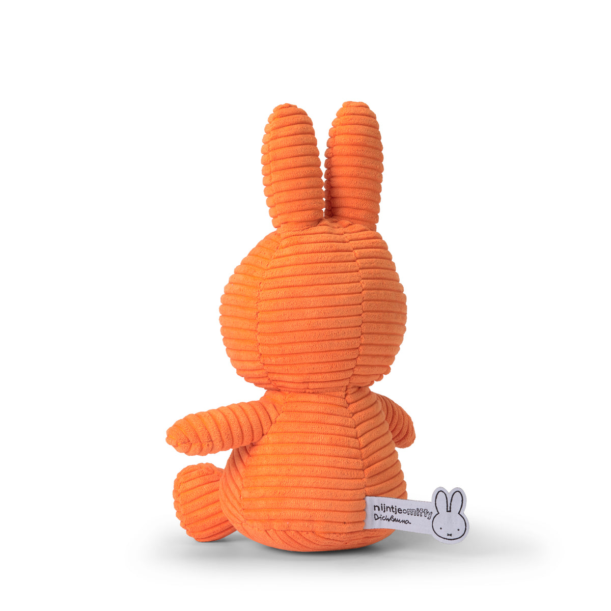 Miffy ECO Sitting Corduroy | Orange | 23cm