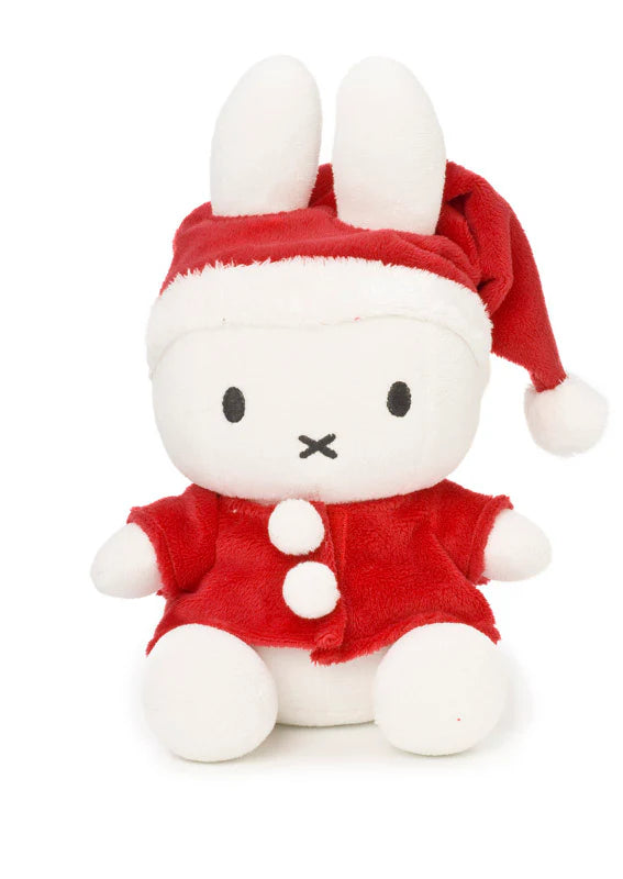 Miffy Santa Sitting | 23 cm