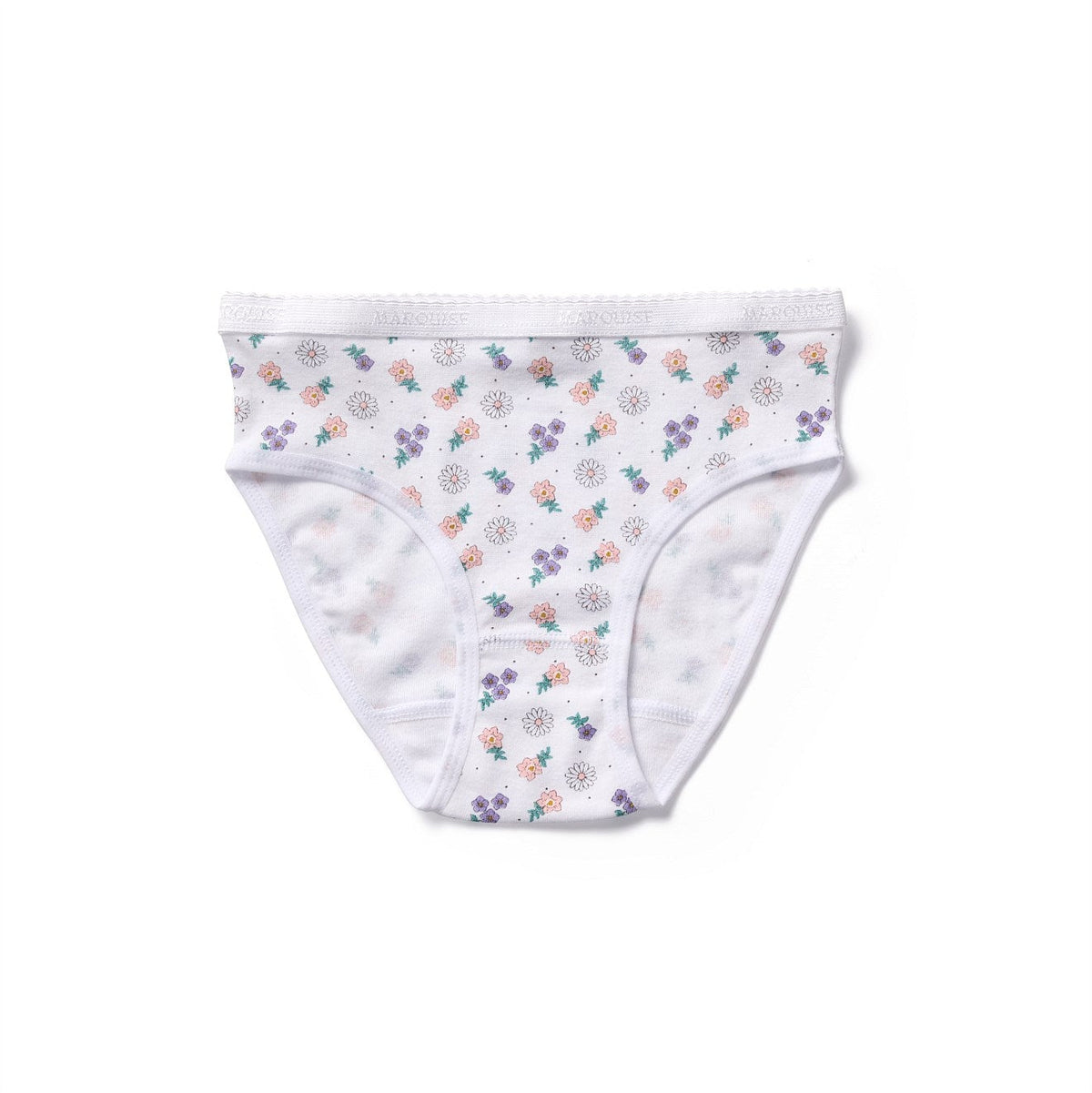 Gingham Floral Underwear 2 Pack