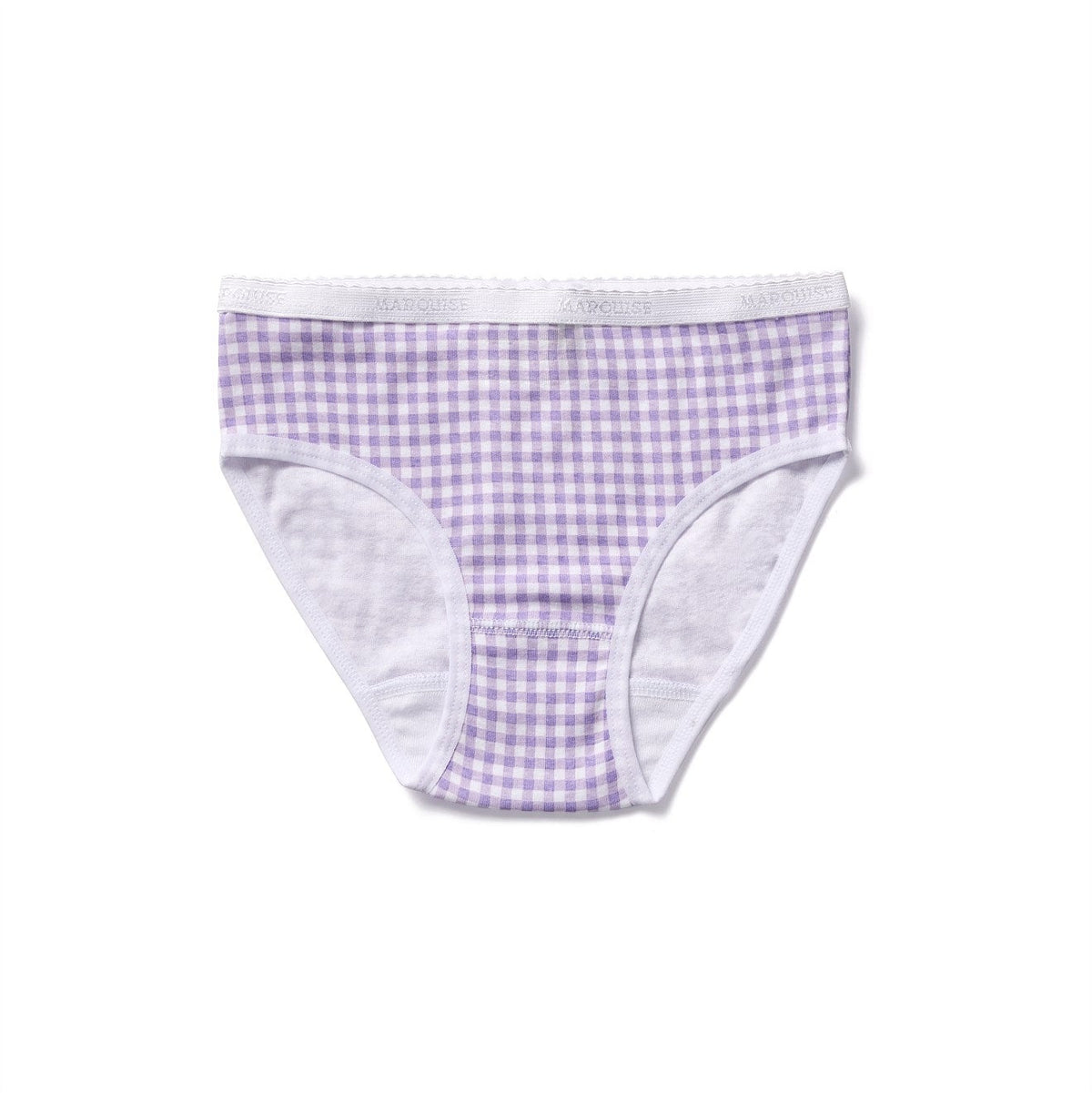 Gingham Floral Underwear 2 Pack