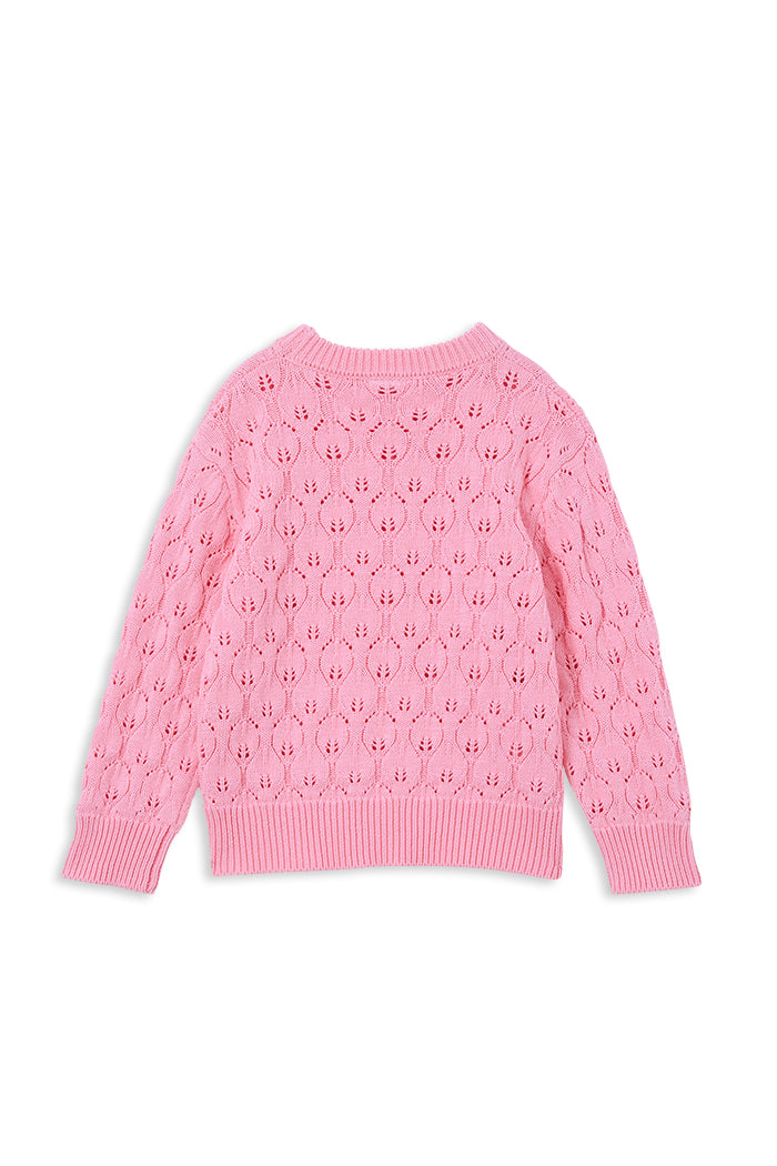 Bubblegum Knit Jumper