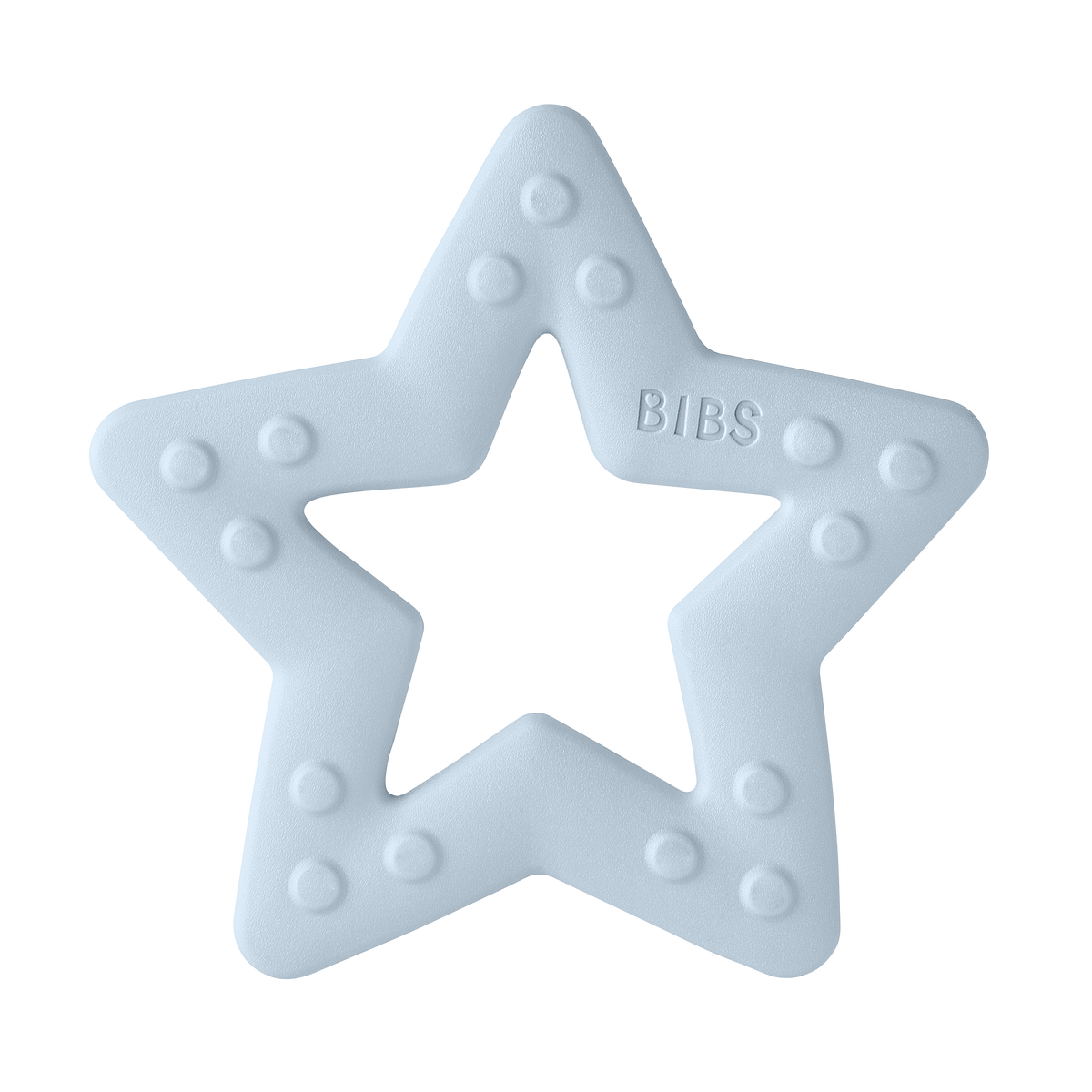 BIBS Baby Bities | Star | Baby Blue
